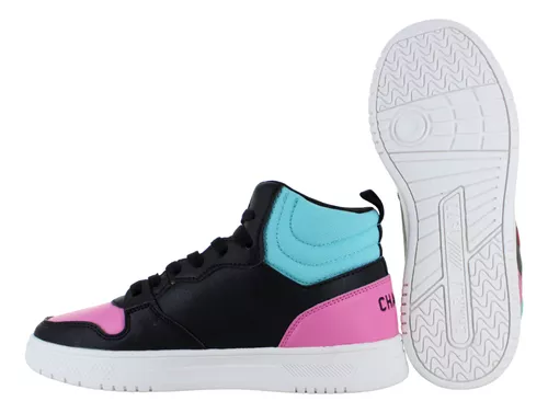 Charly Tenis Bota Urbano Casual Sport Ajustable Mujer 92069