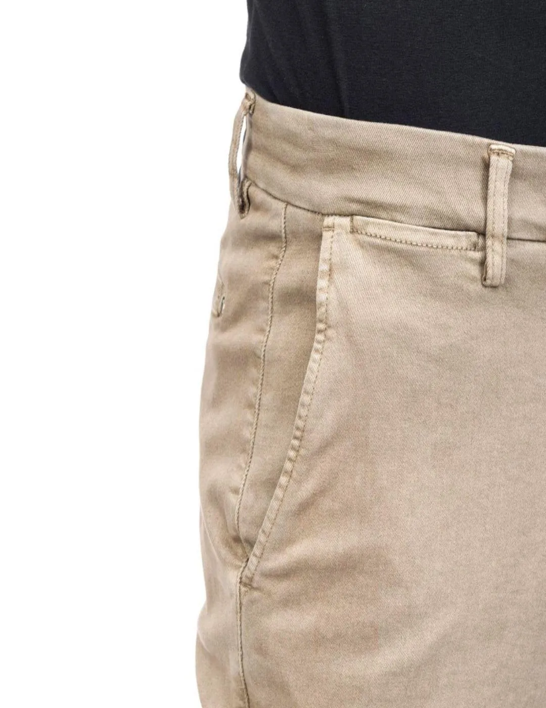 Chino Replay Hyperflex Zeumar beige para hombre