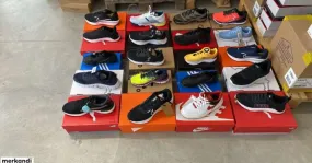 Combinación de calzado deportivo Nike, Adidas, Puma, Saucony, Kappa, 361 Degree