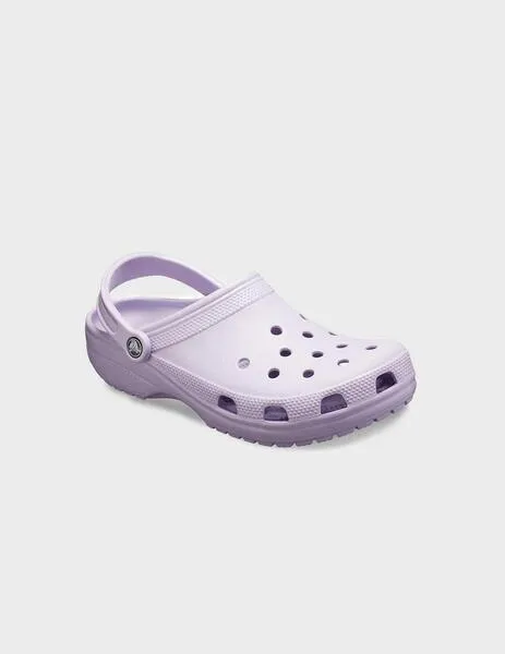 Crocs Zuecos  Classic U morado para mujer