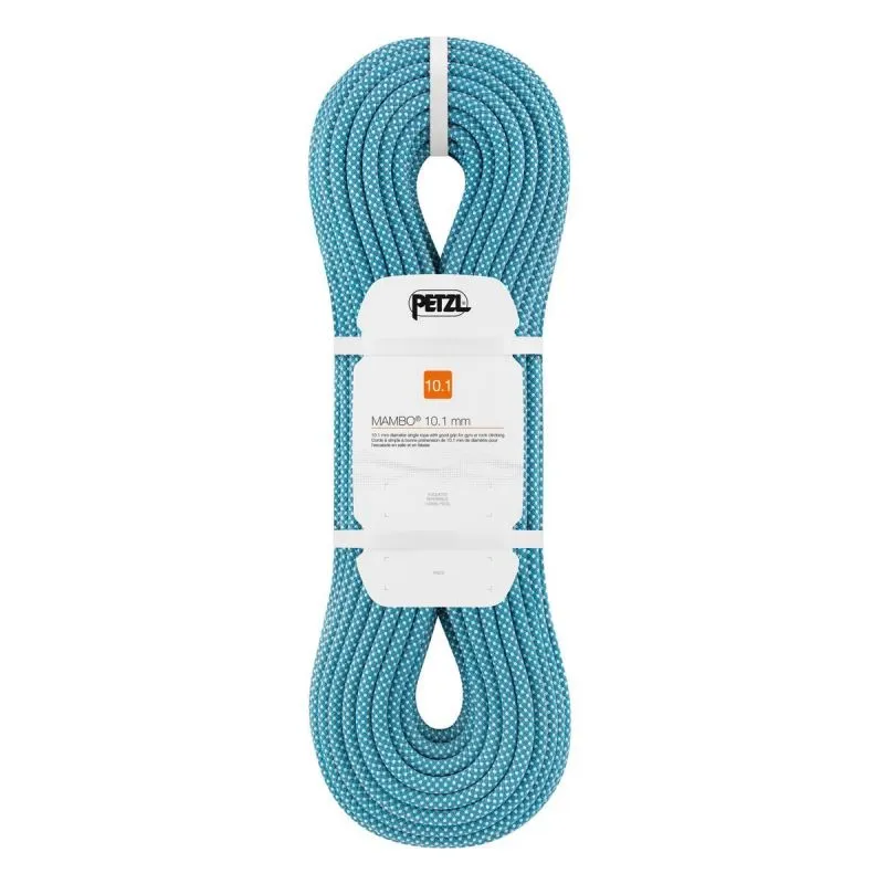 Cuerda simple PETZL Mambo 10.1MM (TURQUESA) 50M