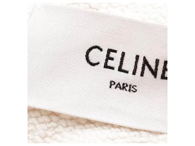 Céline Chaquetas Beige 