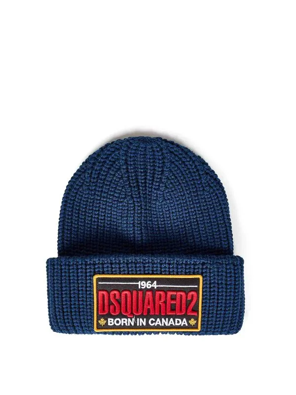 Dsquared2 Gorro - Azul