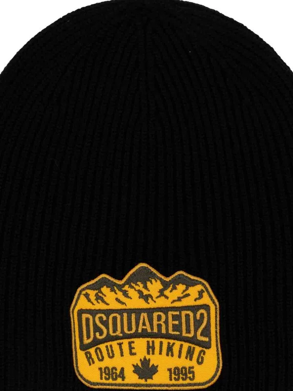 Dsquared2 Gorro - Negro