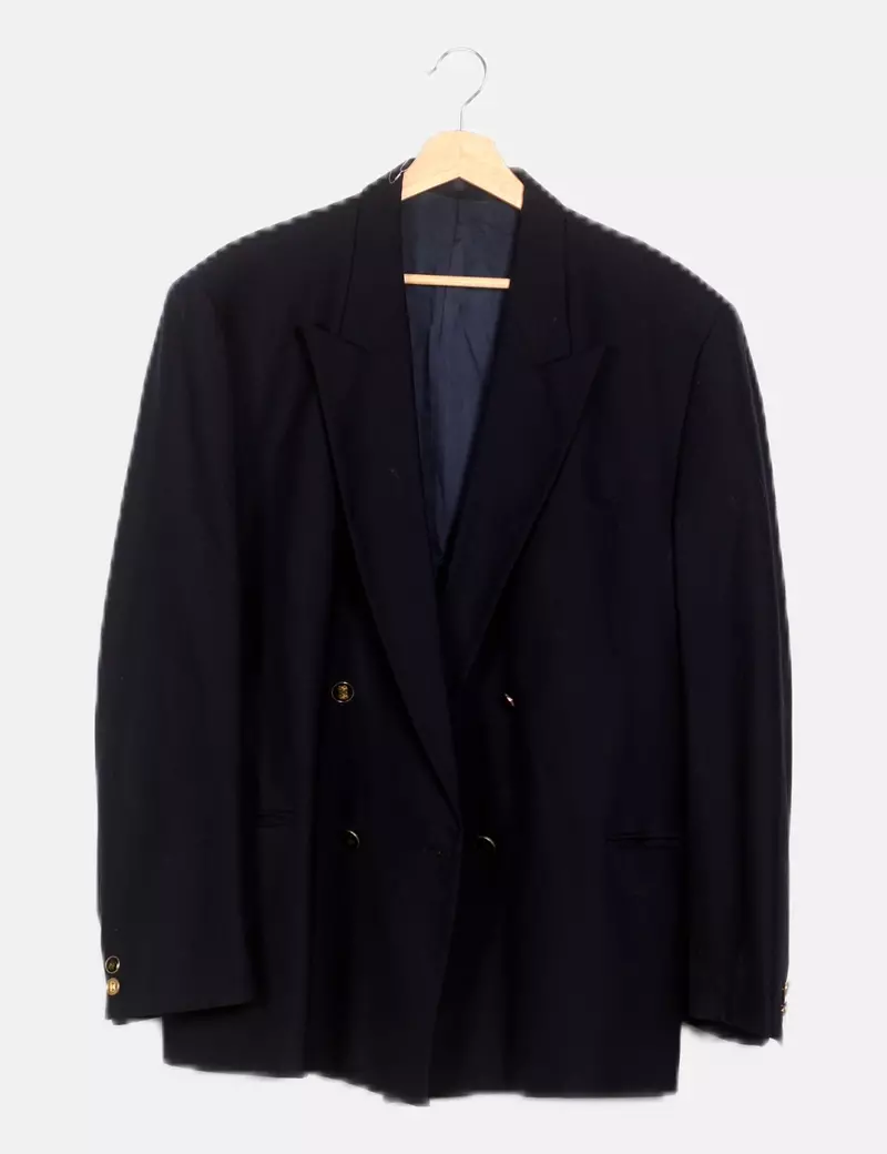 El Corte Inglés Blazer negra casual