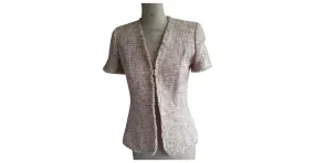 Escada Chaquetas Beige 