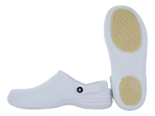 Evacol Zapato Clog Profesional Medicina Cocina Hombre 89032