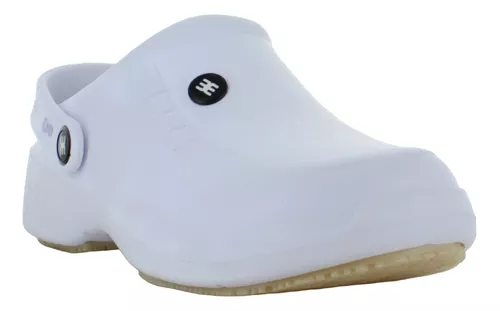 Evacol Zapato Clog Profesional Medicina Cocina Juvenil 89026