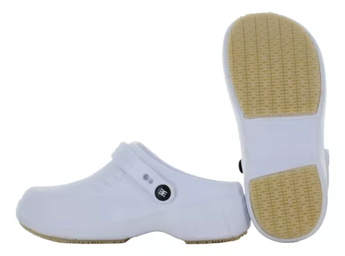 Evacol Zapato Clog Profesional Medicina Cocina Juvenil 89026