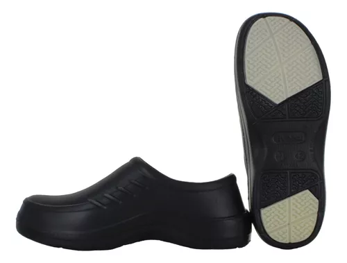 Evacol Zapato Mocasin Ligero Chef Medico Cocina Hombre 89035