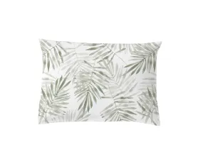 Funda Almohada Hojas Palmera Cama 90