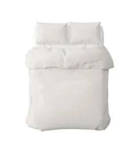 Funda Nórdica Percal 200h Cama 200 - Blanca