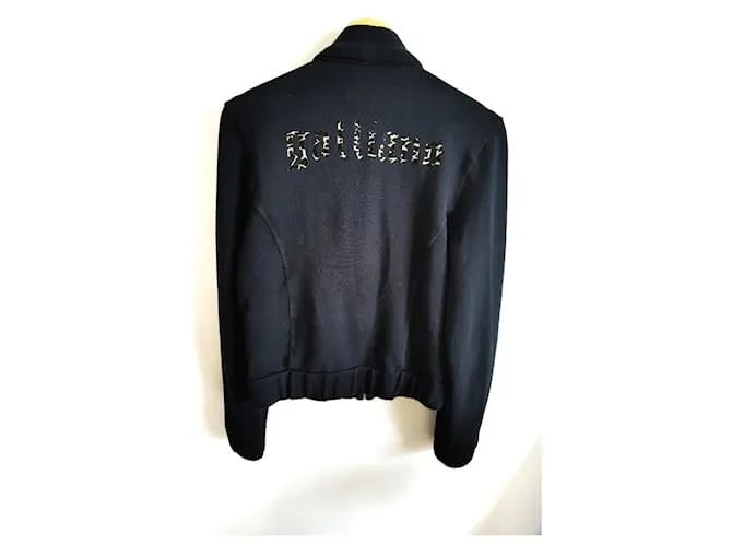 Galliano Chaquetas Negro 