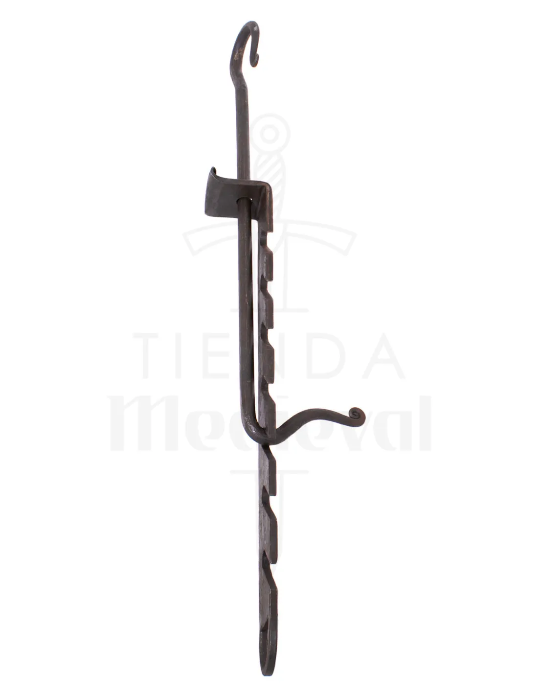 Gancho ajustable para cocina medieval (51-80 cm.)