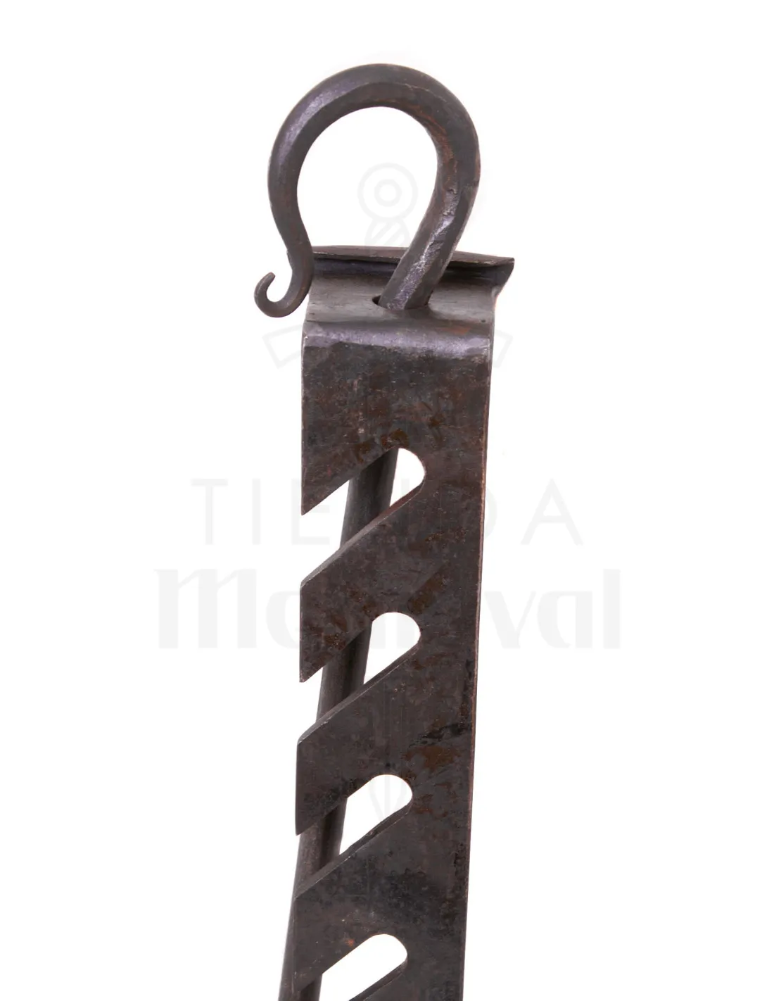 Gancho ajustable para cocina medieval (51-80 cm.)