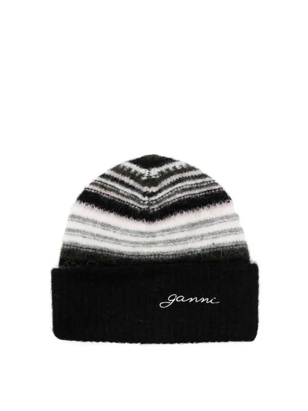 Ganni Gorro - Negro