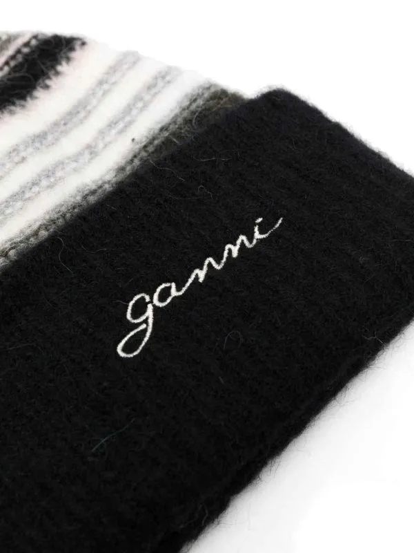 Ganni Gorro - Negro