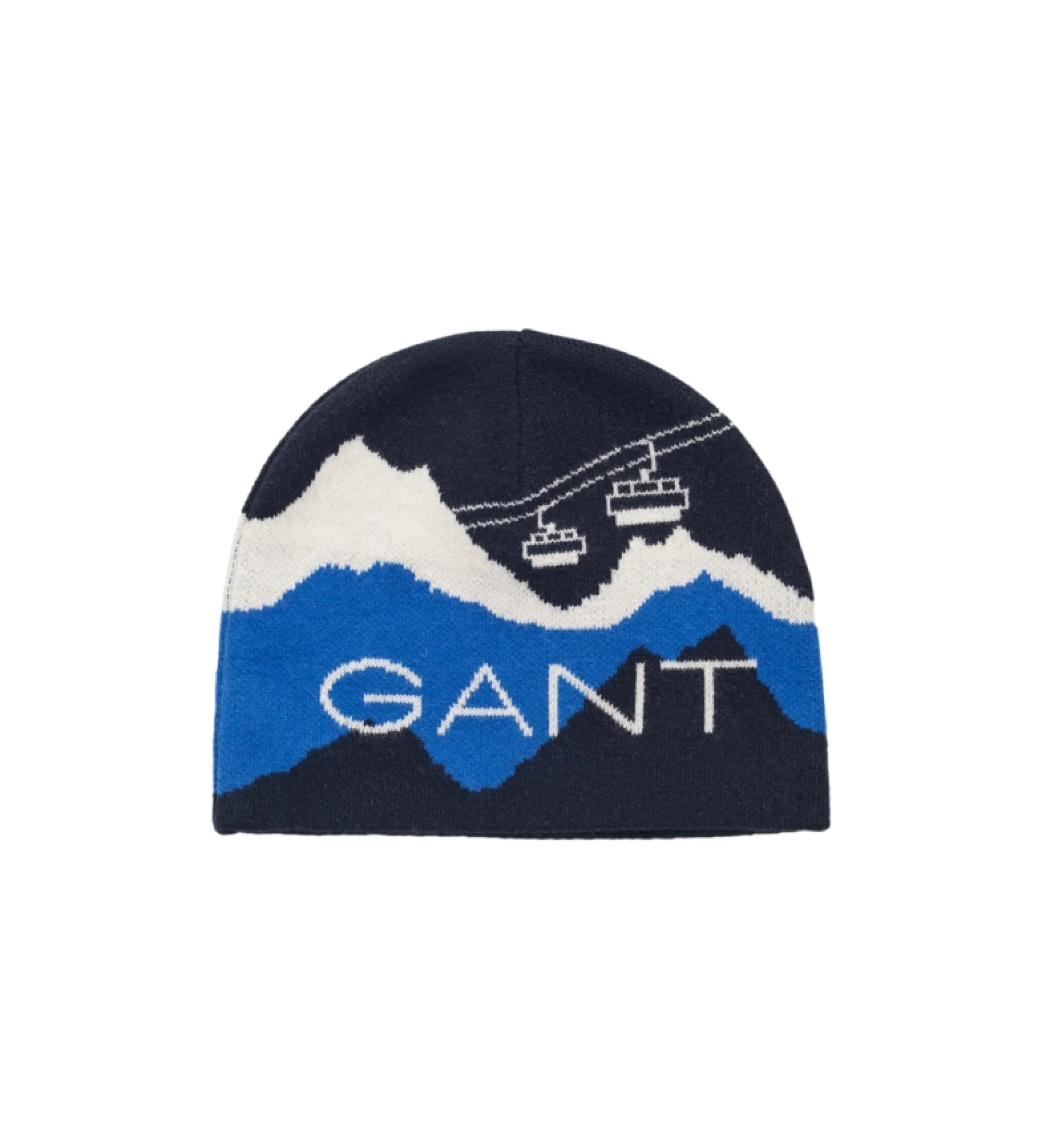 Gorro Alpine Graphic marino