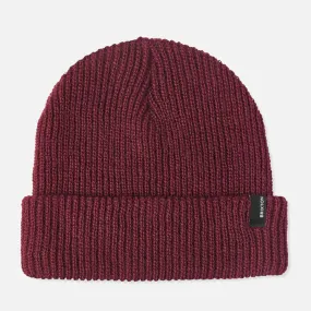 Gorro Brixton: Heist Beanie (Mahogany)