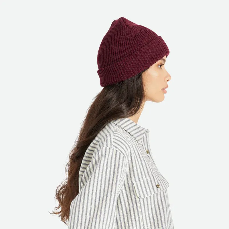 Gorro Brixton: Heist Beanie (Mahogany)