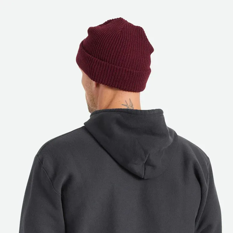 Gorro Brixton: Heist Beanie (Mahogany)