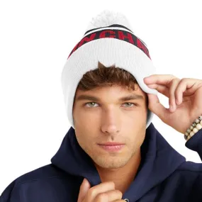 Gorro Champion With Cuff And Pom Blanco Azul Rojo