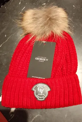 Gorro GEORGE V - GV001 RED