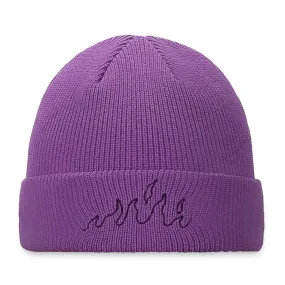 Gorro Grimey "SNOW FOX" - Purple | Winter 22