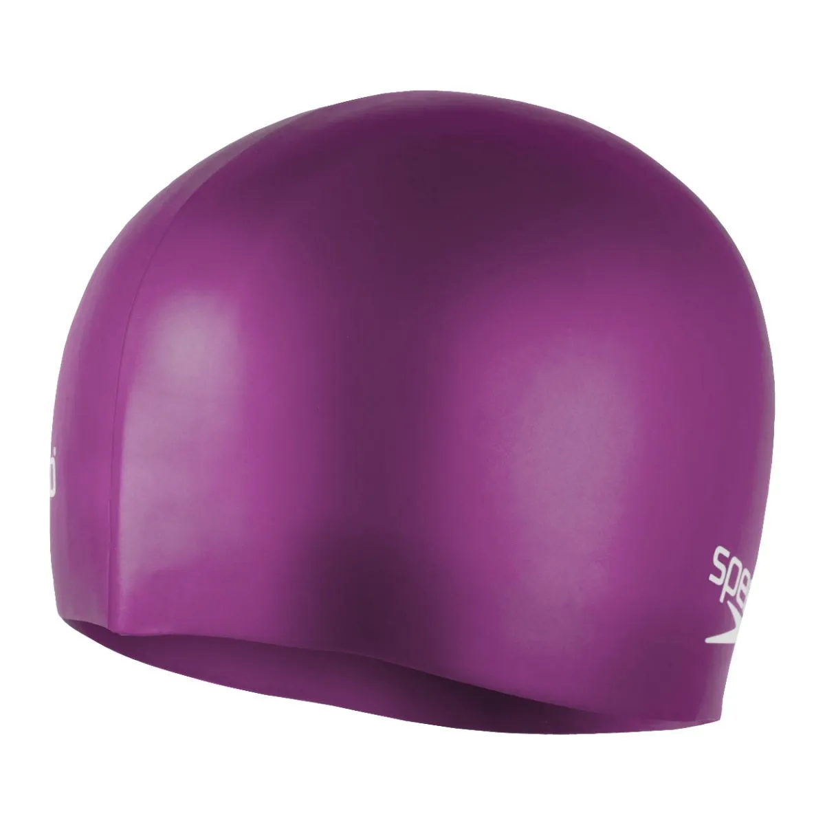 Gorro Natación Speedo Moulded Morado