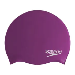 Gorro Natación Speedo Moulded Morado