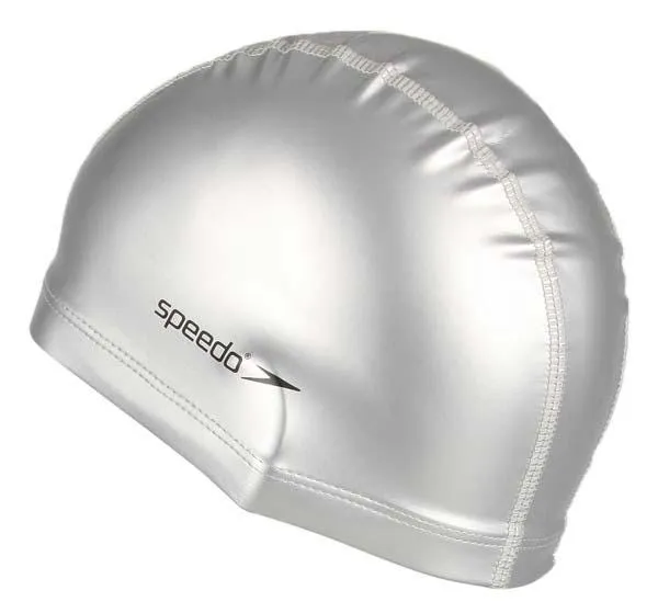 Gorro Natación Speedo Pace Cap Plata 