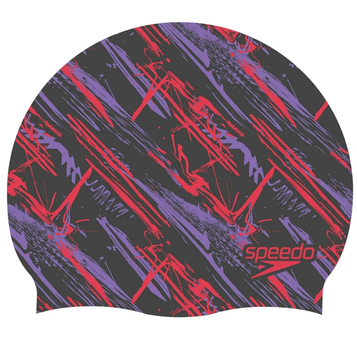 Gorro Natación Speedo Printed Silicone USA Multicolor