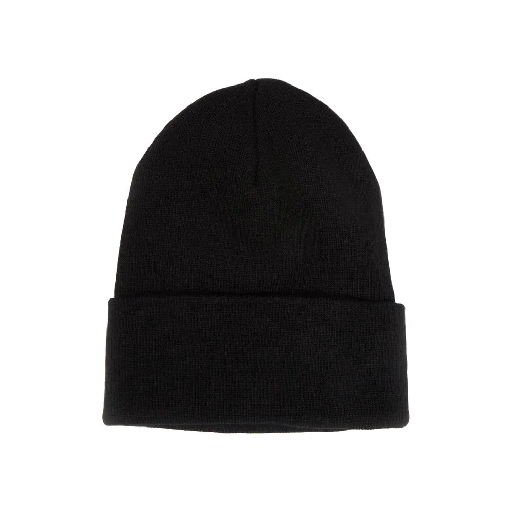 Gorro Negro Levis Embroidered Slouchy Beanie Regular Black