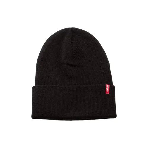 Gorro Negro Levis Slouchy Beanie Regular Black