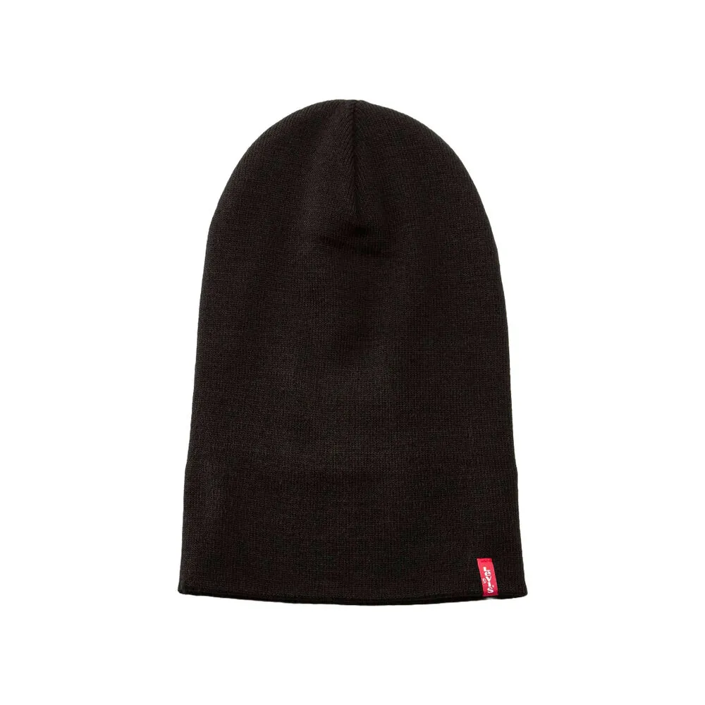 Gorro Negro Levis Slouchy Beanie Regular Black