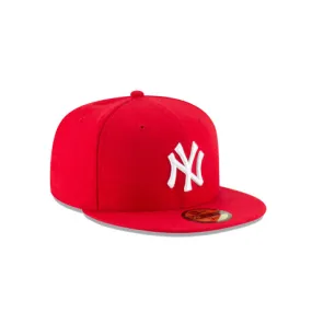 Gorro New Era - New York Yankees MLB 59FIFTY - 11591122 - RED