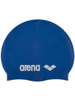 Gorro Piscina Arena Silicona JR Azul