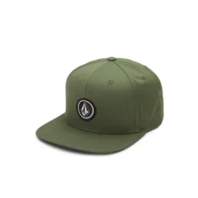 Gorro Quarter Twill - Service Green