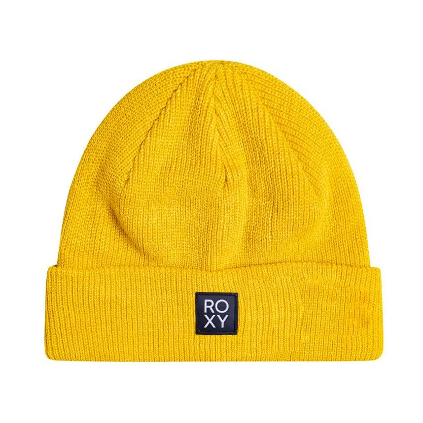 Gorro Roxy Folker Amarillo