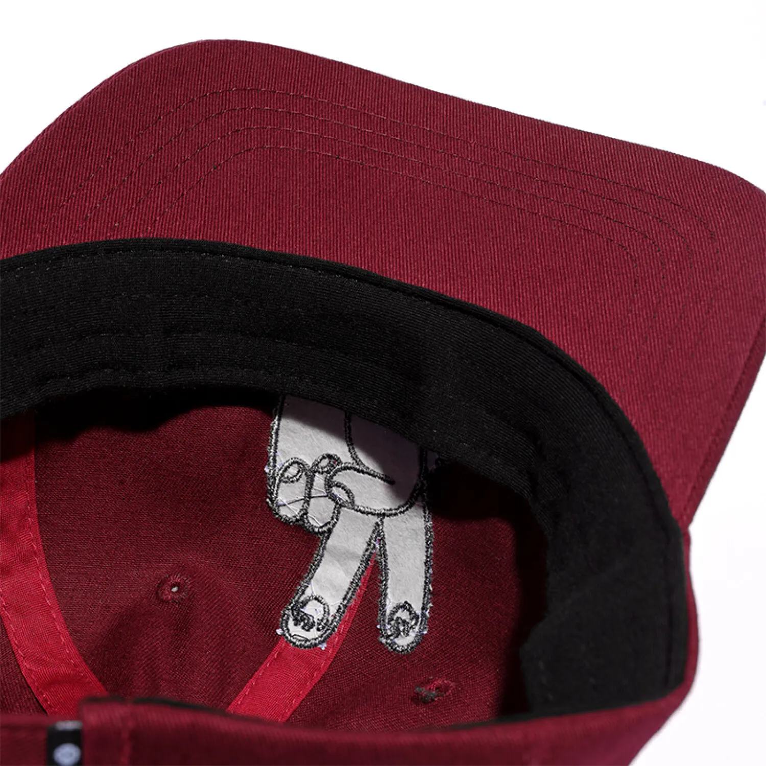 Gorro Stance Standard Ajustable - Rojo