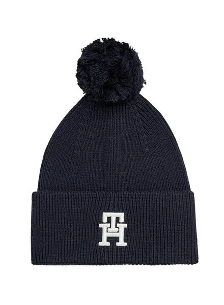 Gorro Tommy Hilfiger TH Azul Marino Kids