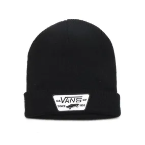 GORRO VANS MILFORD BEANIE NEGRO/BLANCO MASC Cod:VN000UOUBLK