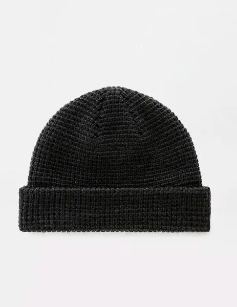 Gorro WOODWORTH WAFFLE  - Black