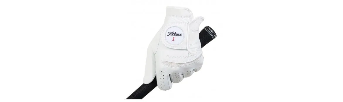 Guante de Golf Titleist Permasoft Zurdo