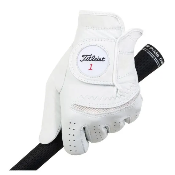 Guante de Golf Titleist Permasoft Zurdo