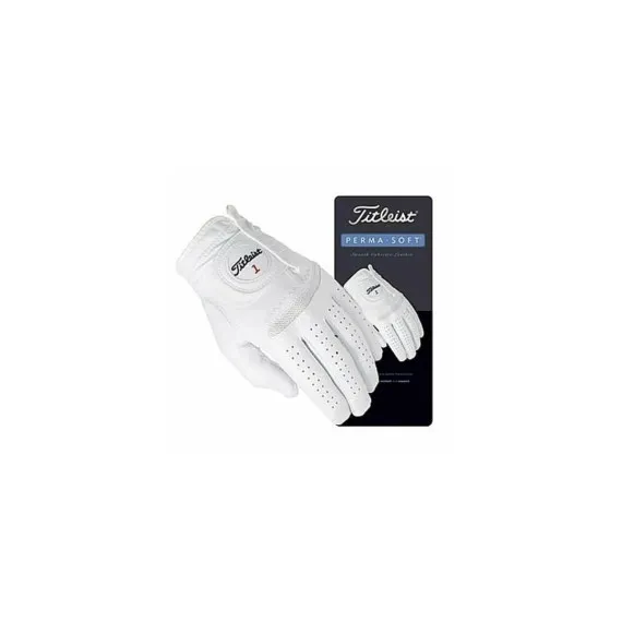 Guante de Golf Titleist Permasoft Zurdo