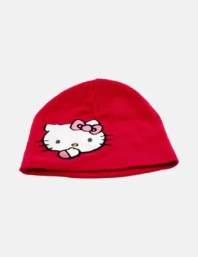 H&M Gorro rosa Hello Kitty