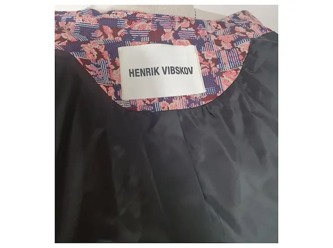 Henrik Vibskov Chaquetas Multicolor 