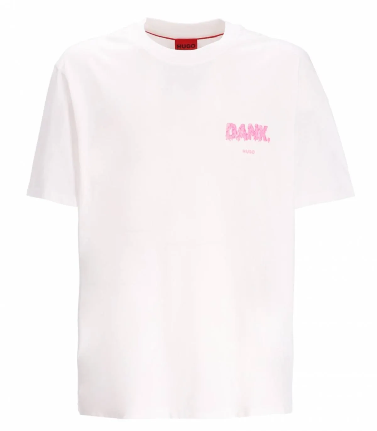 Hugo Boss - Camiseta Para Hombre Blanca - Danckugo