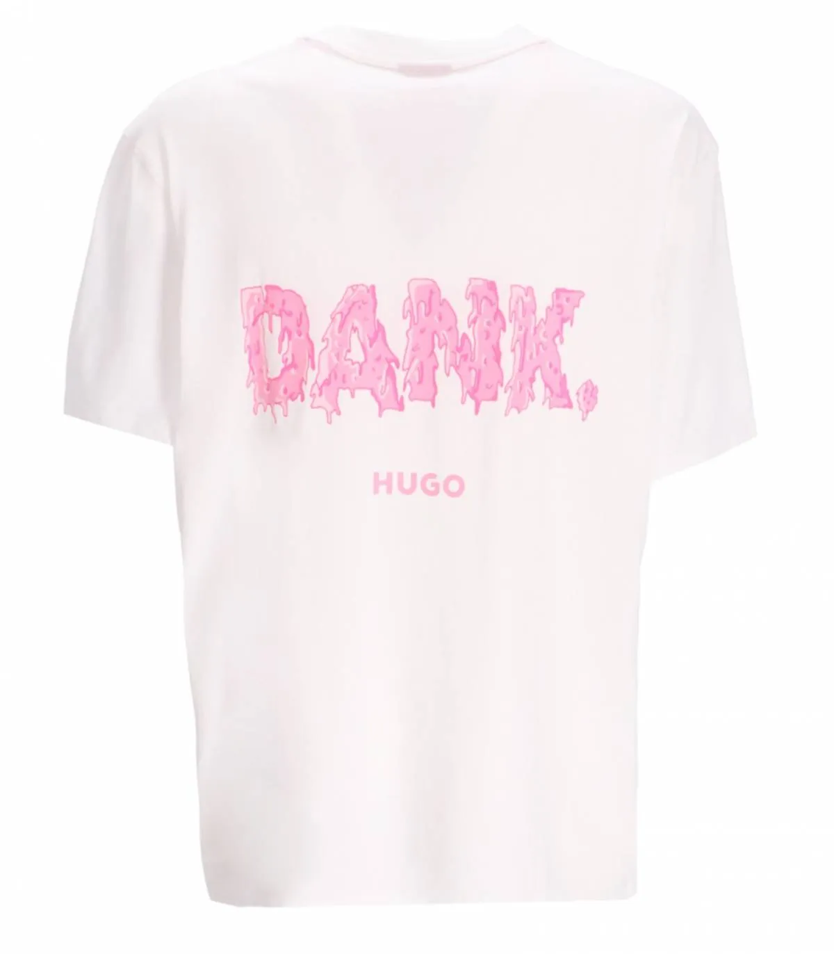 Hugo Boss - Camiseta Para Hombre Blanca - Danckugo